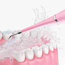 Load image into Gallery viewer, THEIGNITIC™ PORTABLE ELECTRIC SONIC DENTAL SCALER TOOTH CALCULUS REMOVER TOOTH STAINS TARTAR TOOL DENTIST WHITEN TEETH HEALTH HYGIENE WHITE (TEETH WHITING BLUE)