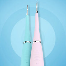 Load image into Gallery viewer, THEIGNITIC™ PORTABLE ELECTRIC SONIC DENTAL SCALER TOOTH CALCULUS REMOVER TOOTH STAINS TARTAR TOOL DENTIST WHITEN TEETH HEALTH HYGIENE WHITE (TEETH WHITING BLUE)