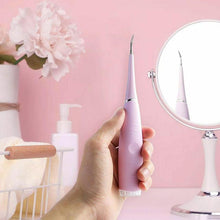 Load image into Gallery viewer, THEIGNITIC™ PORTABLE ELECTRIC SONIC DENTAL SCALER TOOTH CALCULUS REMOVER TOOTH STAINS TARTAR TOOL DENTIST WHITEN TEETH HEALTH HYGIENE WHITE (TEETH WHITING BLUE)