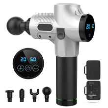 Load image into Gallery viewer, Electric Body Massage Gun with Bag Fascia Massager