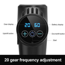 Load image into Gallery viewer, Electric Body Massage Gun with Bag Fascia Massager