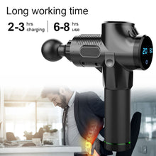 Load image into Gallery viewer, Electric Body Massage Gun with Bag Fascia Massager