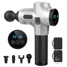 Load image into Gallery viewer, Electric Body Massage Gun with Bag Fascia Massager