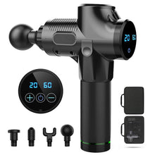 Load image into Gallery viewer, Electric Body Massage Gun with Bag Fascia Massager