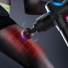 Load image into Gallery viewer, Electric Body Massage Gun with Bag Fascia Massager