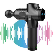 Load image into Gallery viewer, Electric Body Massage Gun with Bag Fascia Massager