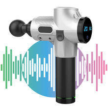 Load image into Gallery viewer, Electric Body Massage Gun with Bag Fascia Massager