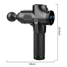 Load image into Gallery viewer, Electric Body Massage Gun with Bag Fascia Massager