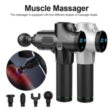 Load image into Gallery viewer, Electric Body Massage Gun with Bag Fascia Massager