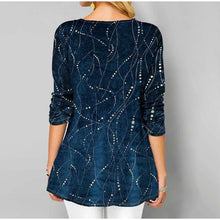 Load image into Gallery viewer, Sleeve Women's Tunics Dot Print Female Tunic Blouses Spring 2020 Lady Shirt