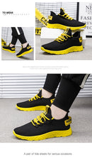 Load image into Gallery viewer, Mesh Men Sneakers Casual Shoes