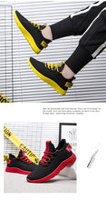 Load image into Gallery viewer, Mesh Men Sneakers Casual Shoes