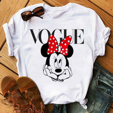 Load image into Gallery viewer, Maycaur Minnie Mouse Cute T Shirt Vogue Women