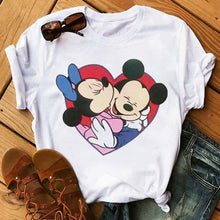 Load image into Gallery viewer, Maycaur Minnie Mouse Cute T Shirt Vogue Women
