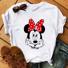 Load image into Gallery viewer, Maycaur Minnie Mouse Cute T Shirt Vogue Women