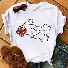 Load image into Gallery viewer, Maycaur Minnie Mouse Cute T Shirt Vogue Women