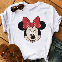 Load image into Gallery viewer, Maycaur Minnie Mouse Cute T Shirt Vogue Women