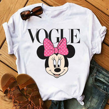 Load image into Gallery viewer, Maycaur Minnie Mouse Cute T Shirt Vogue Women