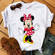 Load image into Gallery viewer, Maycaur Minnie Mouse Cute T Shirt Vogue Women