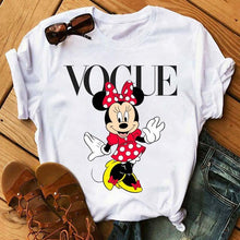 Load image into Gallery viewer, Maycaur Minnie Mouse Cute T Shirt Vogue Women
