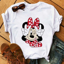 Load image into Gallery viewer, Maycaur Minnie Mouse Cute T Shirt Vogue Women