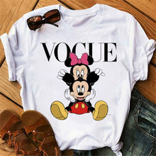 Load image into Gallery viewer, Maycaur Minnie Mouse Cute T Shirt Vogue Women