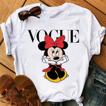 Load image into Gallery viewer, Maycaur Minnie Mouse Cute T Shirt Vogue Women