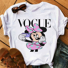 Load image into Gallery viewer, Maycaur Minnie Mouse Cute T Shirt Vogue Women