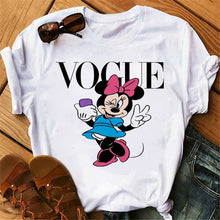 Load image into Gallery viewer, Maycaur Minnie Mouse Cute T Shirt Vogue Women