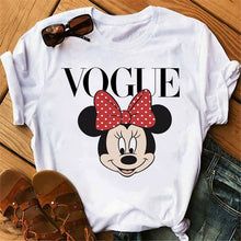Load image into Gallery viewer, Maycaur Minnie Mouse Cute T Shirt Vogue Women