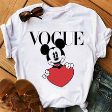Load image into Gallery viewer, Maycaur Minnie Mouse Cute T Shirt Vogue Women