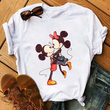 Load image into Gallery viewer, Maycaur Minnie Mouse Cute T Shirt Vogue Women