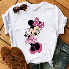 Load image into Gallery viewer, Maycaur Minnie Mouse Cute T Shirt Vogue Women