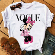Load image into Gallery viewer, Maycaur Minnie Mouse Cute T Shirt Vogue Women