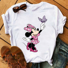 Load image into Gallery viewer, Maycaur Minnie Mouse Cute T Shirt Vogue Women