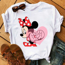 Load image into Gallery viewer, Maycaur Minnie Mouse Cute T Shirt Vogue Women