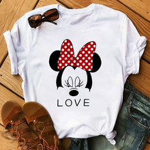 Load image into Gallery viewer, Maycaur Minnie Mouse Cute T Shirt Vogue Women