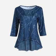 Load image into Gallery viewer, Sleeve Women's Tunics Dot Print Female Tunic Blouses Spring 2020 Lady Shirt