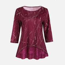 Load image into Gallery viewer, Sleeve Women's Tunics Dot Print Female Tunic Blouses Spring 2020 Lady Shirt