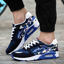 Load image into Gallery viewer, New Men's Breathable Sneakers Black Air Cushion Shoes for Men