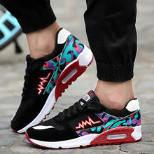 Load image into Gallery viewer, New Men's Breathable Sneakers Black Air Cushion Shoes for Men