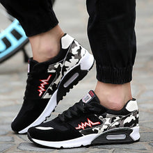 Load image into Gallery viewer, New Men's Breathable Sneakers Black Air Cushion Shoes for Men