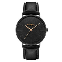 Load image into Gallery viewer, Relogio Masculino Mens Watches  Luxury Men Leather Quartz Watch