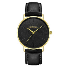 Load image into Gallery viewer, Relogio Masculino Mens Watches  Luxury Men Leather Quartz Watch