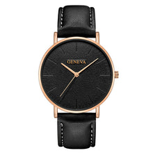 Load image into Gallery viewer, Relogio Masculino Mens Watches  Luxury Men Leather Quartz Watch