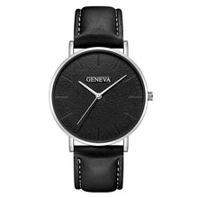 Load image into Gallery viewer, Relogio Masculino Mens Watches  Luxury Men Leather Quartz Watch