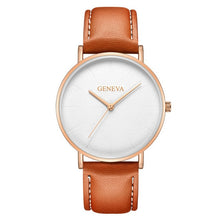 Load image into Gallery viewer, Relogio Masculino Mens Watches  Luxury Men Leather Quartz Watch
