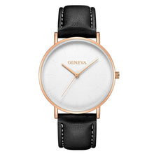 Load image into Gallery viewer, Relogio Masculino Mens Watches  Luxury Men Leather Quartz Watch