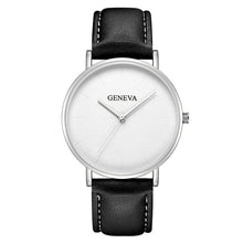 Load image into Gallery viewer, Relogio Masculino Mens Watches  Luxury Men Leather Quartz Watch
