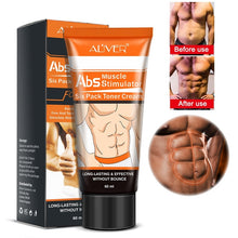 Load image into Gallery viewer, Powerful Stronger Cream Men Muscle Strong Anti cellulite fat burning cream slimming gel for abdominals weight loss tool